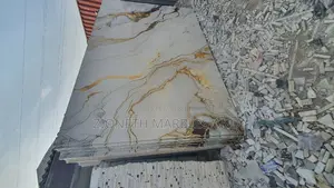 Verona Vintage Gold Quartz Marble Slab