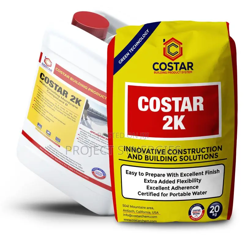 Costar Cementitious Waterproofing Membrane