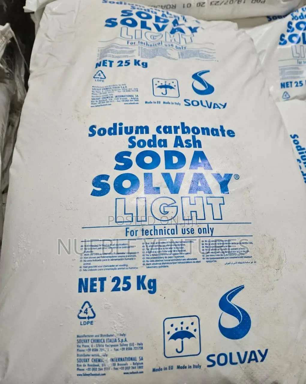 Soda Ash Light