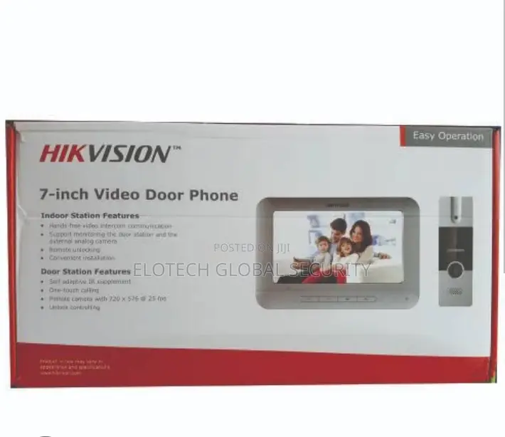 Hikvison 7inch Video Door Phone
