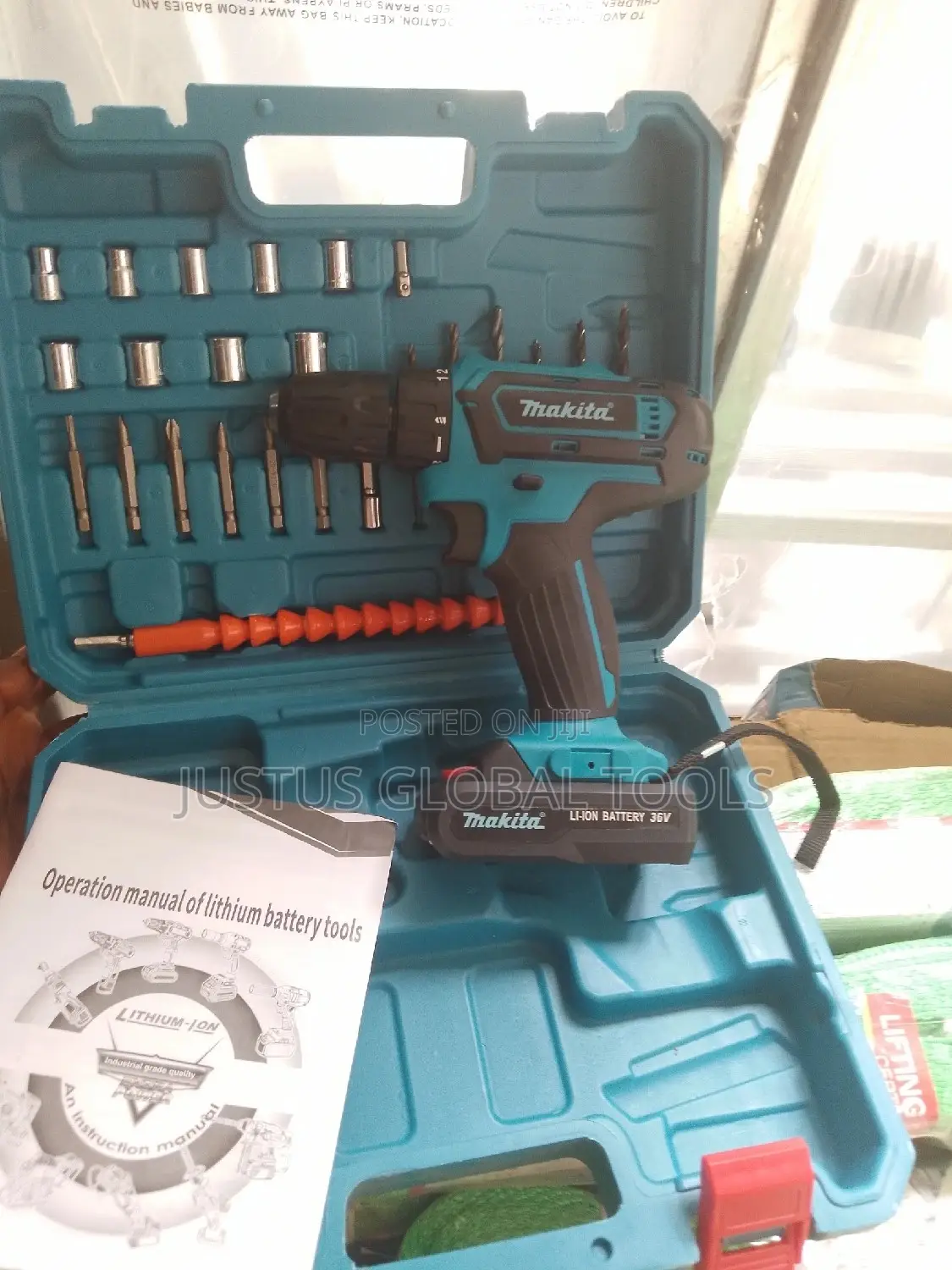 Battery Drill Machine
