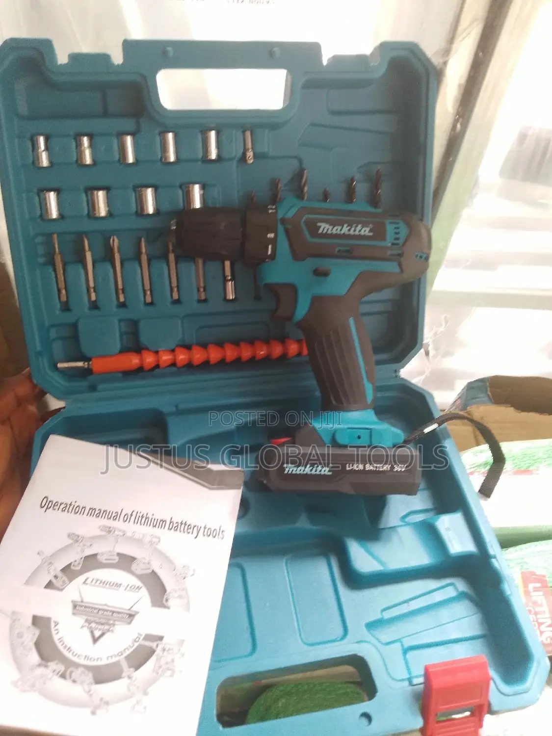 Battery Drill Machine