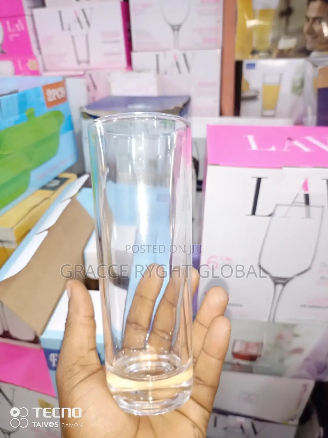 High Ball Glass Cup