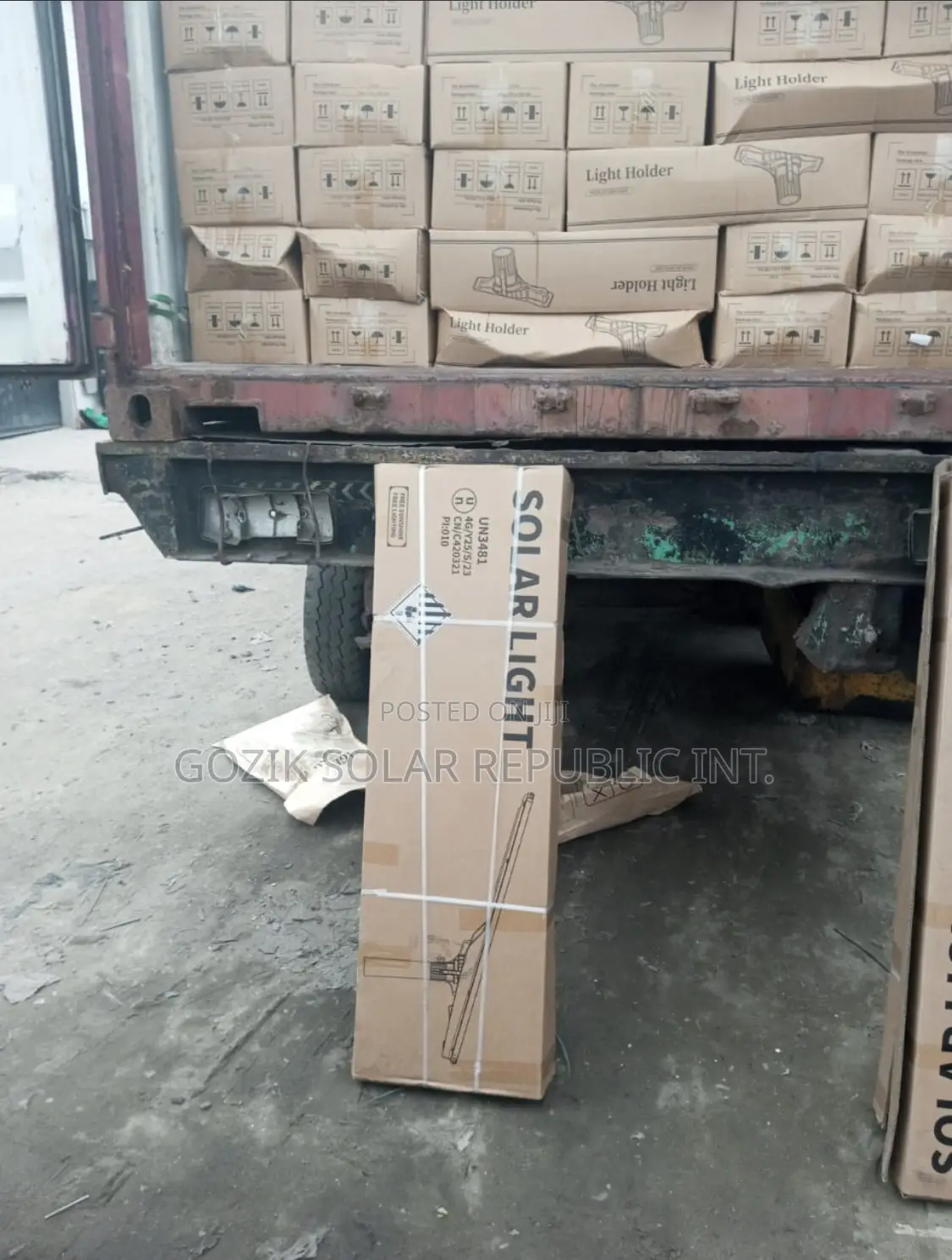 100w NNDC Approved Street Light Blue Carbon