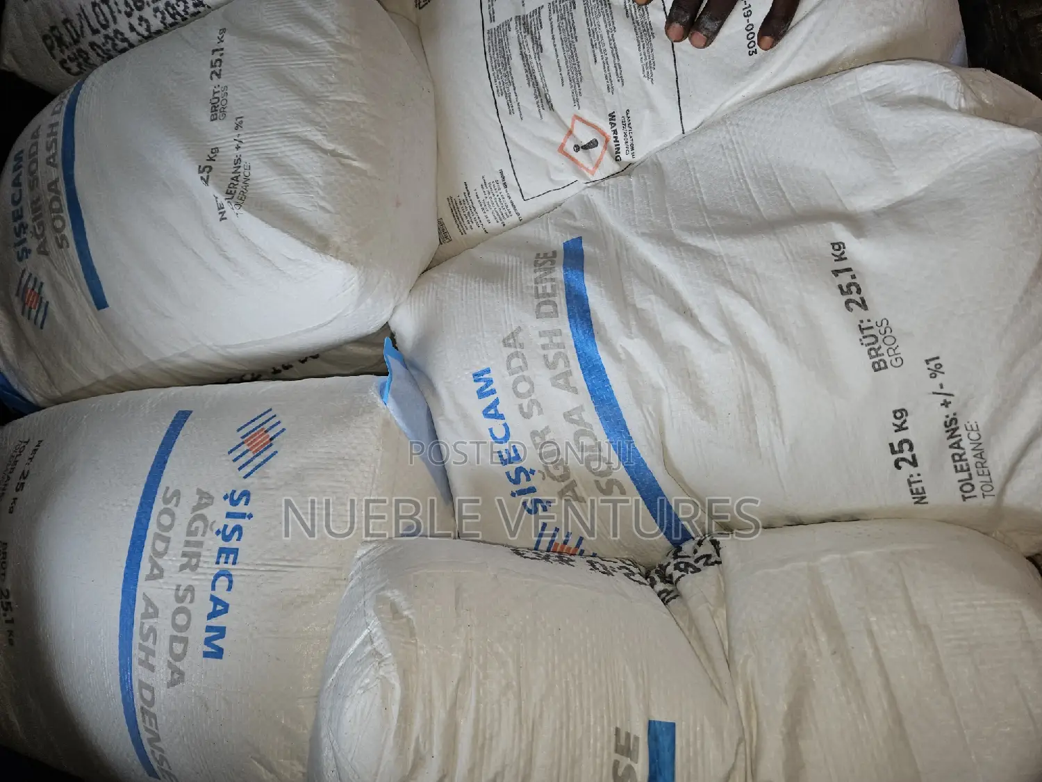 Soda Ash Light/Dense 25kg