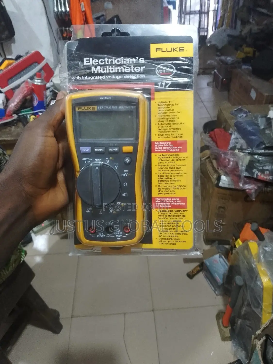 117 Fluke Multimeter