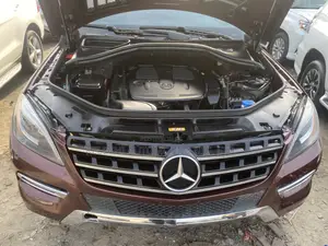 Mercedes-Benz M Class 2014 Red