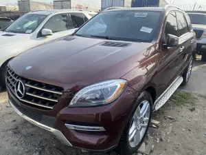 Mercedes-Benz M Class 2014 Red