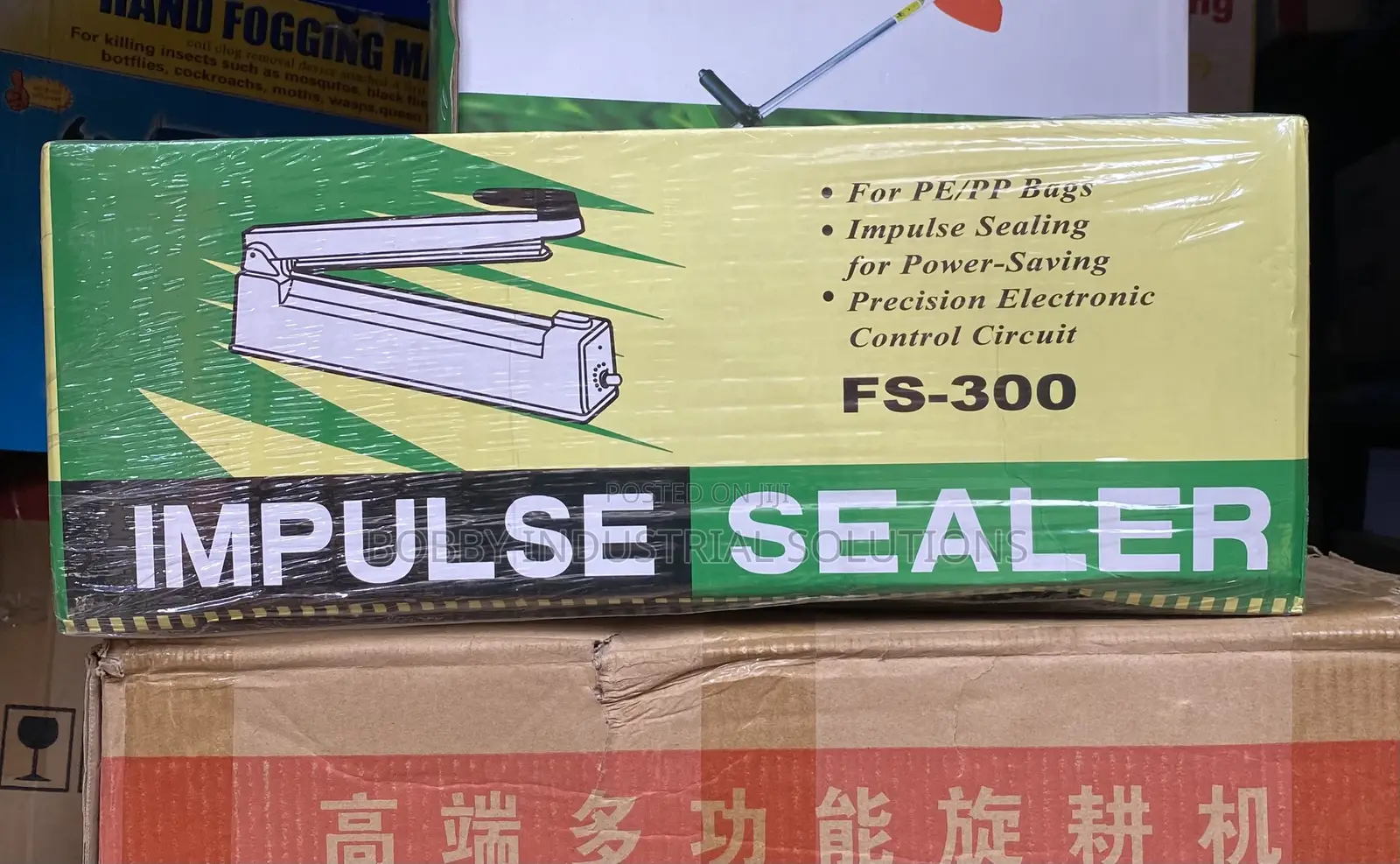 Impulse Sealer Machine FS-300