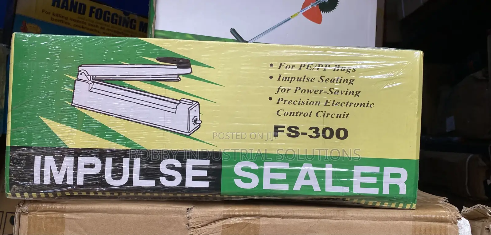 Impulse Sealer Machine FS-300