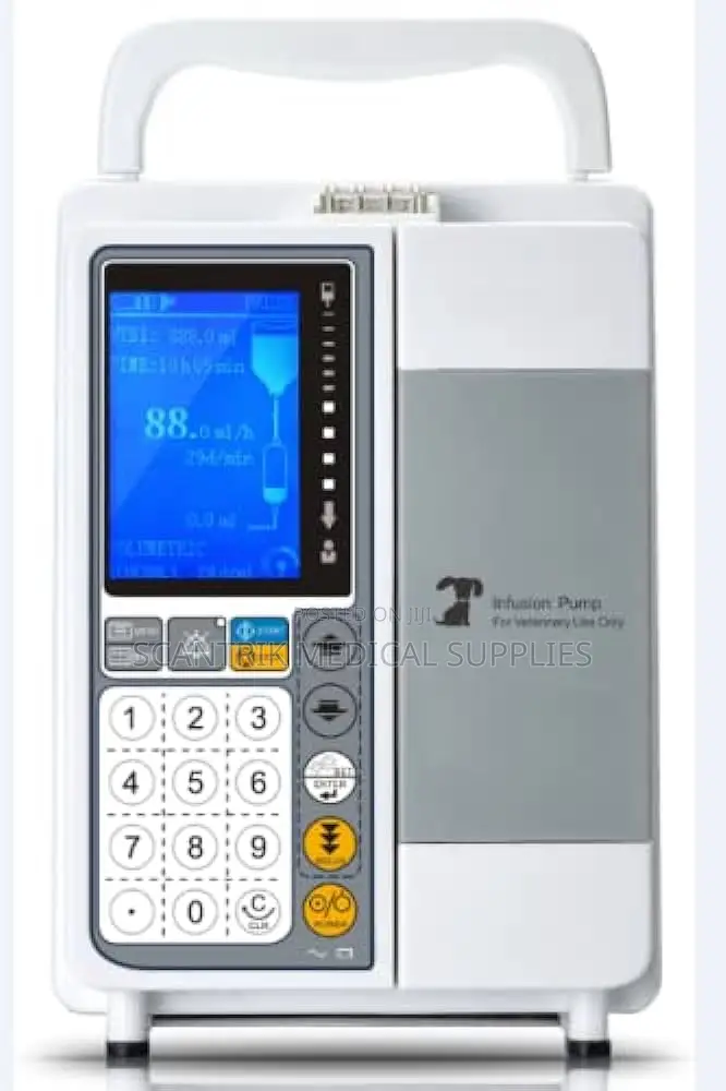 Scantrik Infusion Pump