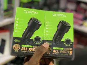 Oraimo 36watts Bullet Fast Car Charger