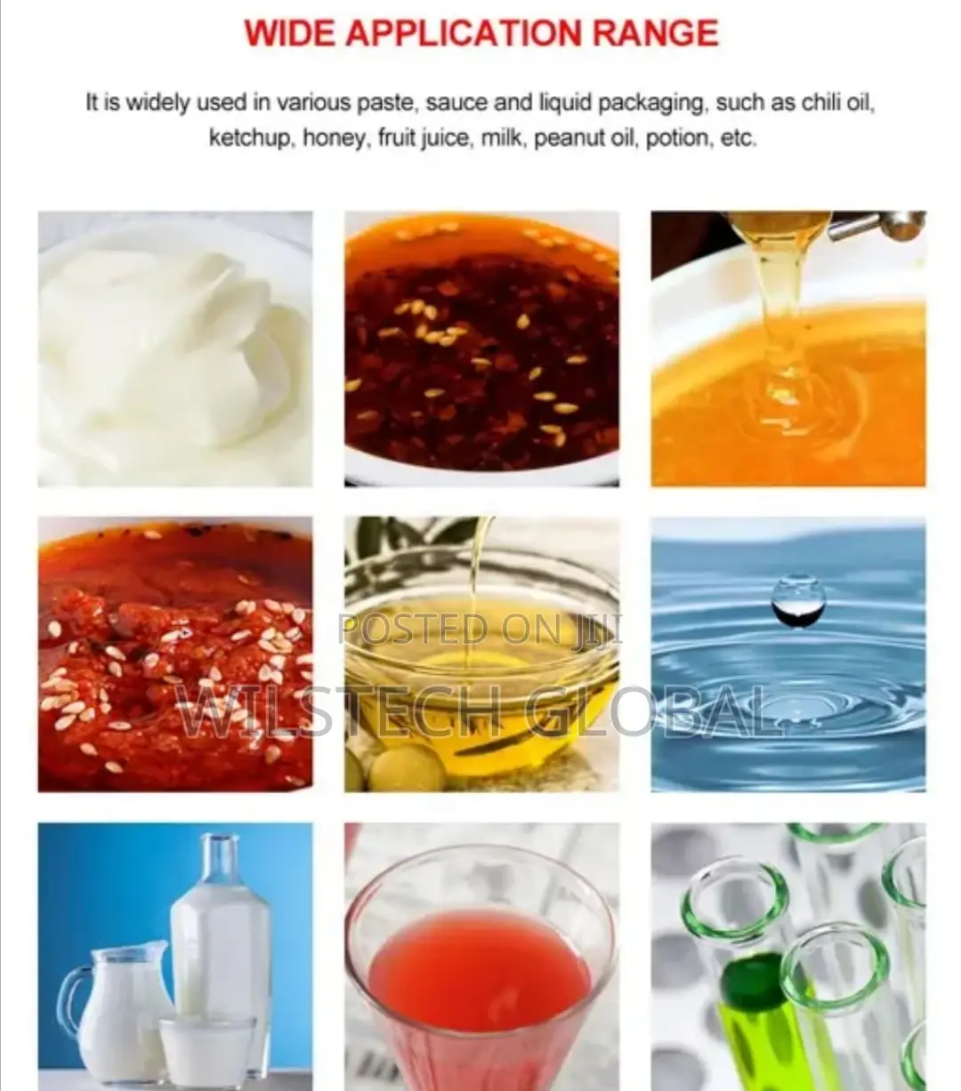 Automatic Paste, Liquid Detergent Packaging Machine