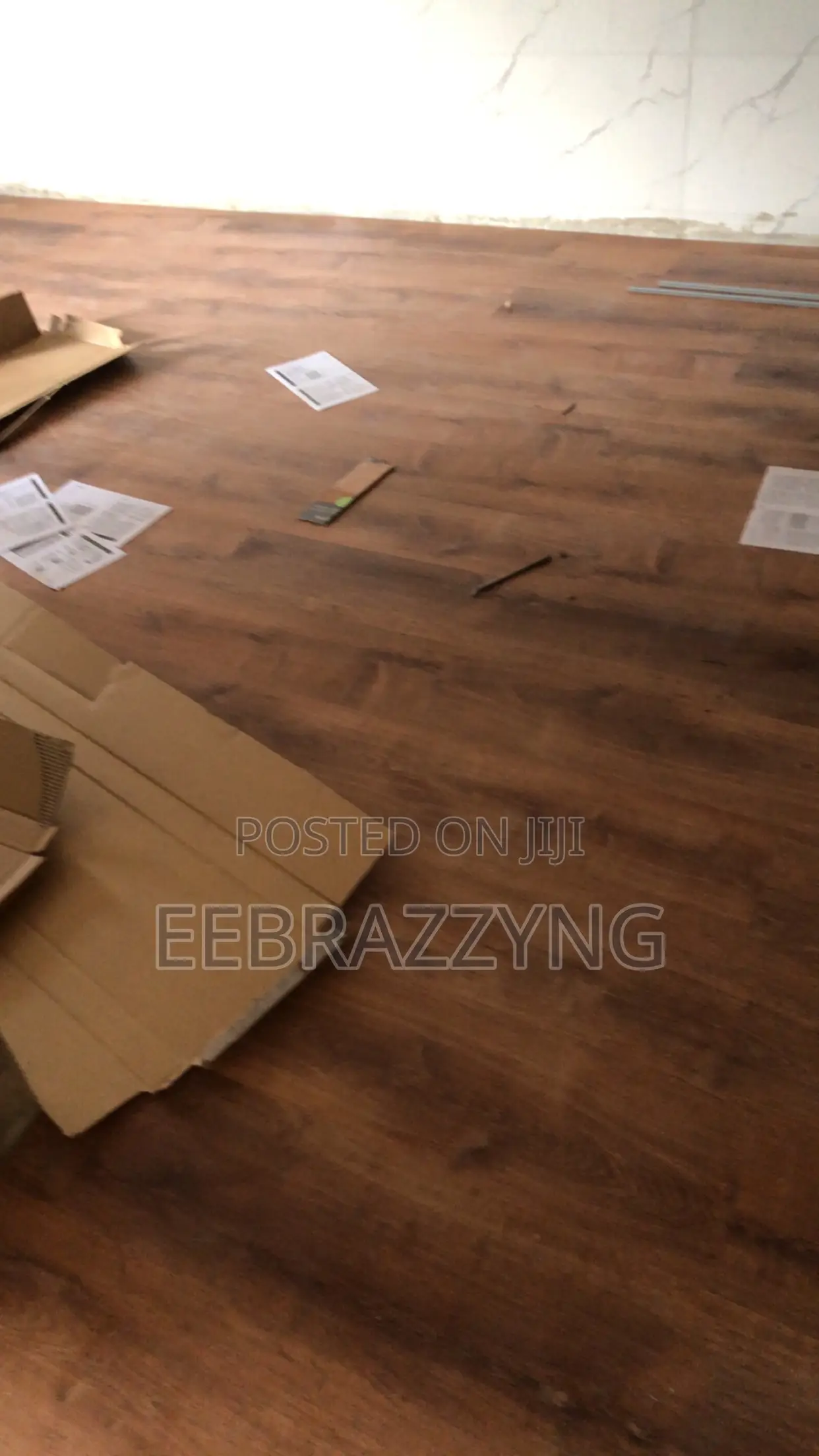 Laminated Wooden Floor / SPC Floors