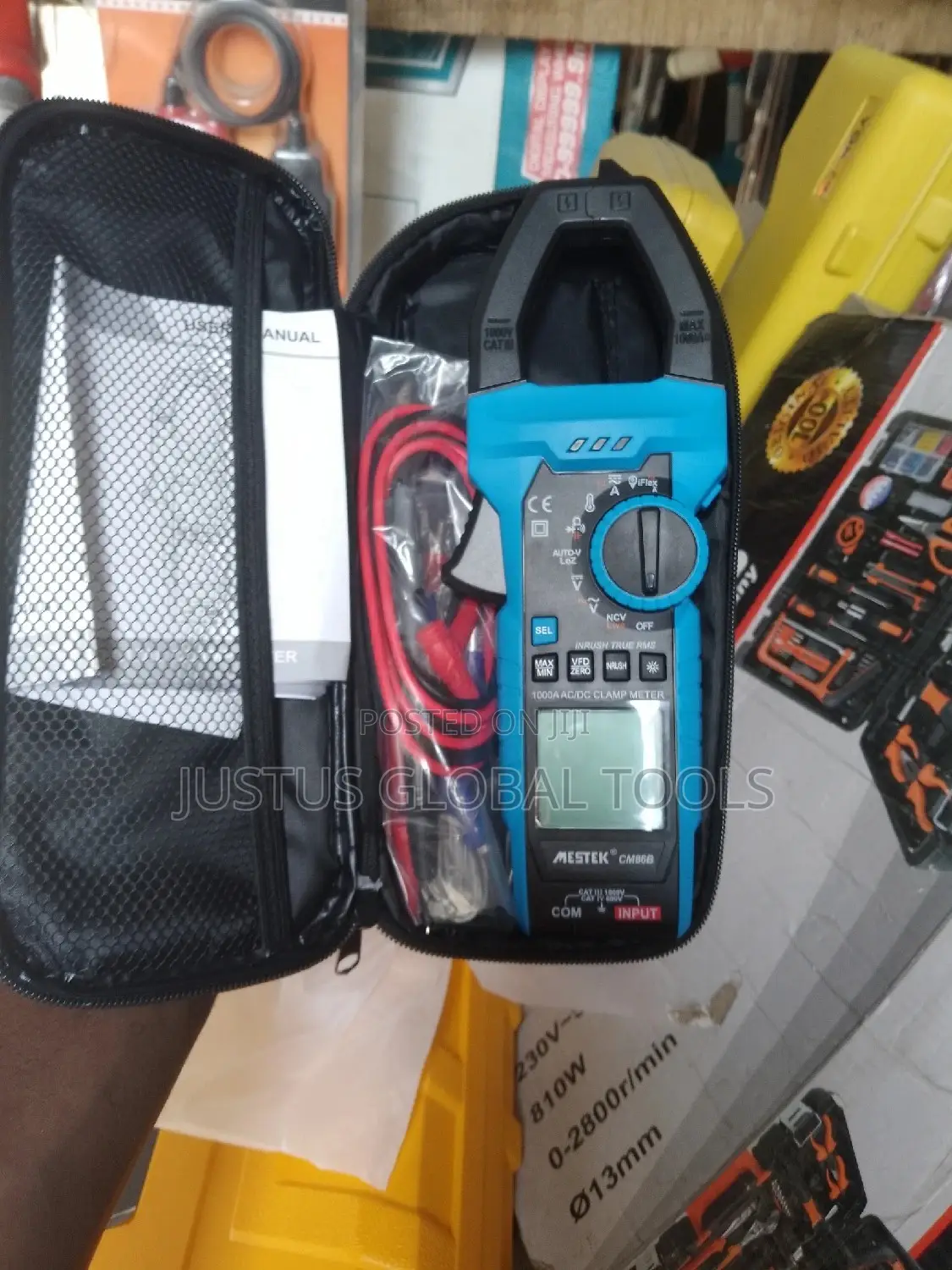 1000amp Clamp Meter
