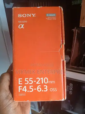 Sony 55-210mm Lens Open Box