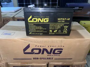 7a 12v Long Apc Battery