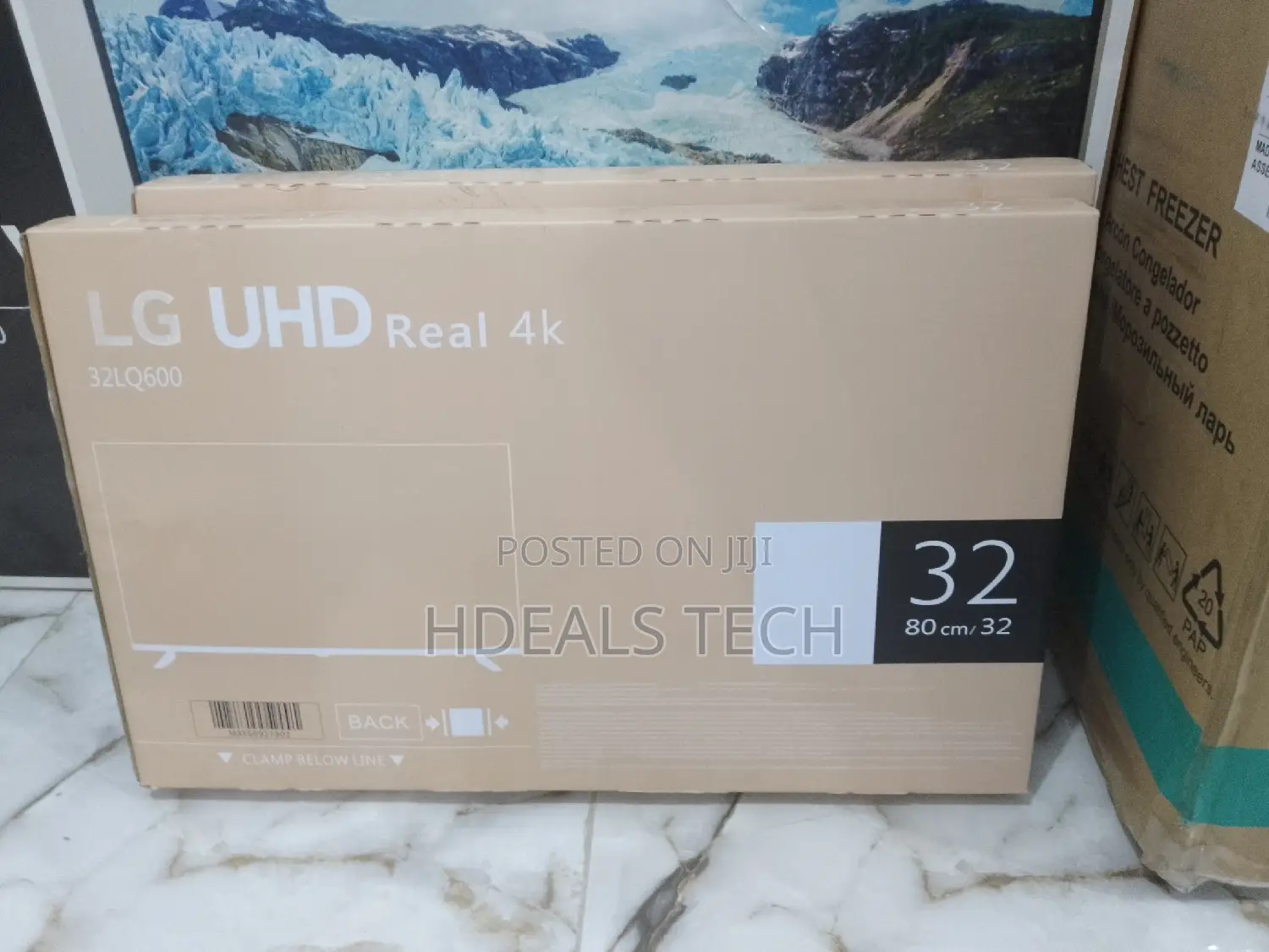 Lg 32'' Ich