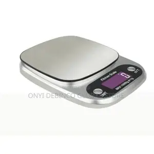 Digital Stainless Electronic Kitchen Weighing Scale 10kg