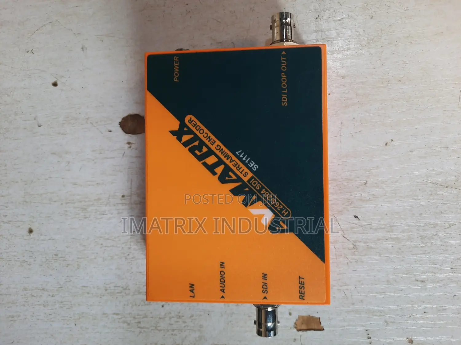SDI H.265/264 Streaming Encoder