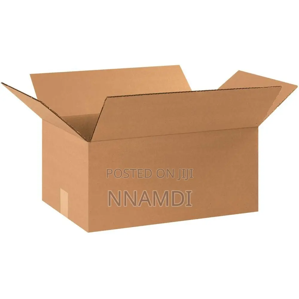 Packing Brown Carton for Good