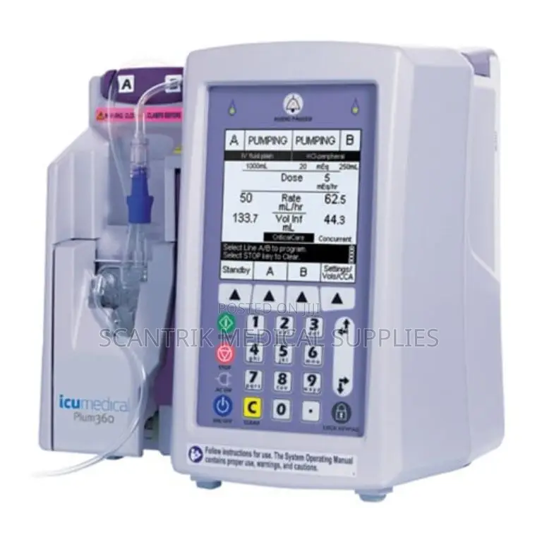 Wireless Infusion Pump