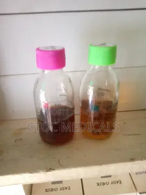 An Aerobic Blood Bottle and an Anaerobic Bottle.