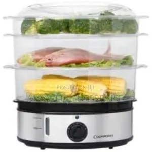Cookworks 3 Tier Steamer