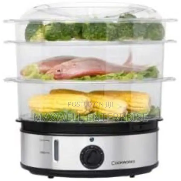 Cookworks 3 Tier Steamer