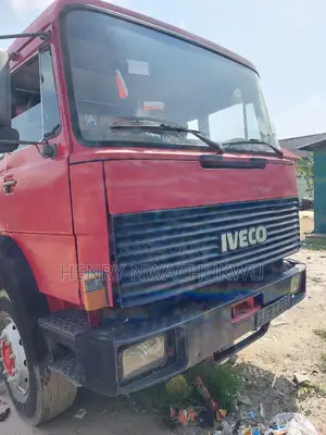 Iveco 10tyres Tipper Tokunbo 2000 Red