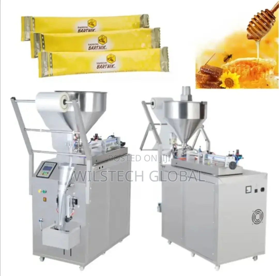 Automatic Honey, Shampoo, Jam, Ketchup Packaging Machine