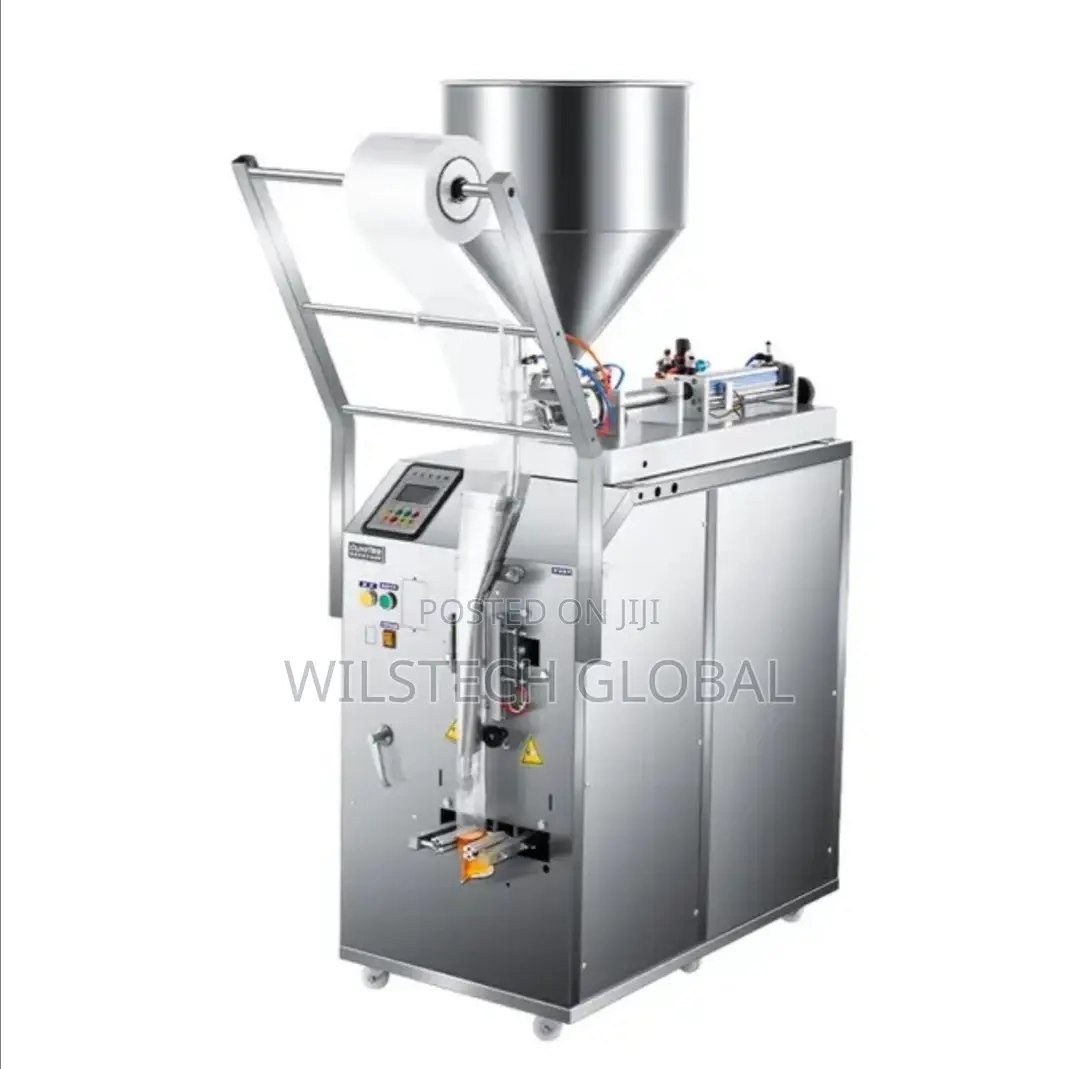 Automatic Honey, Shampoo, Jam, Ketchup Packaging Machine