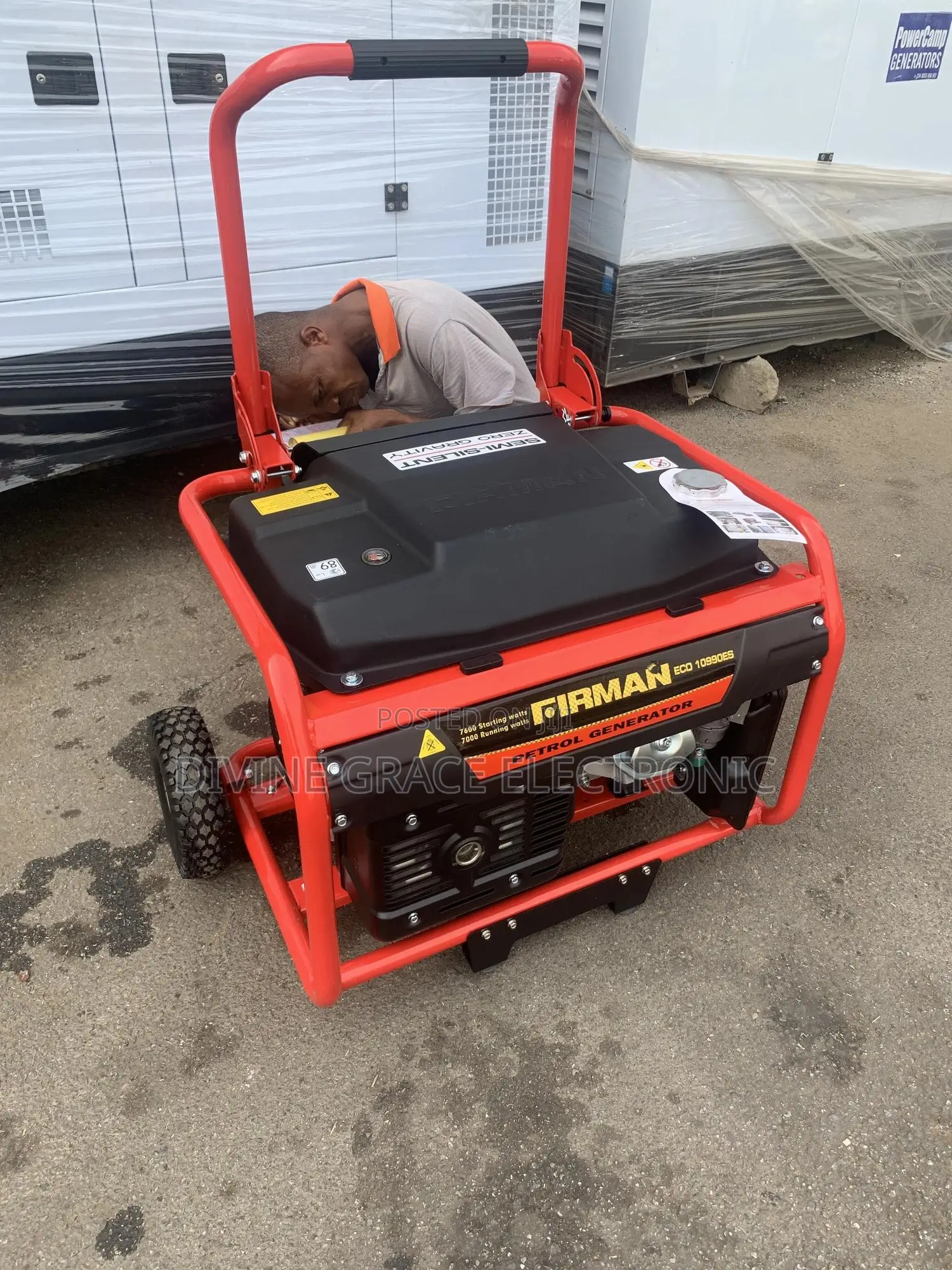 10kva Petrol Firman Generator