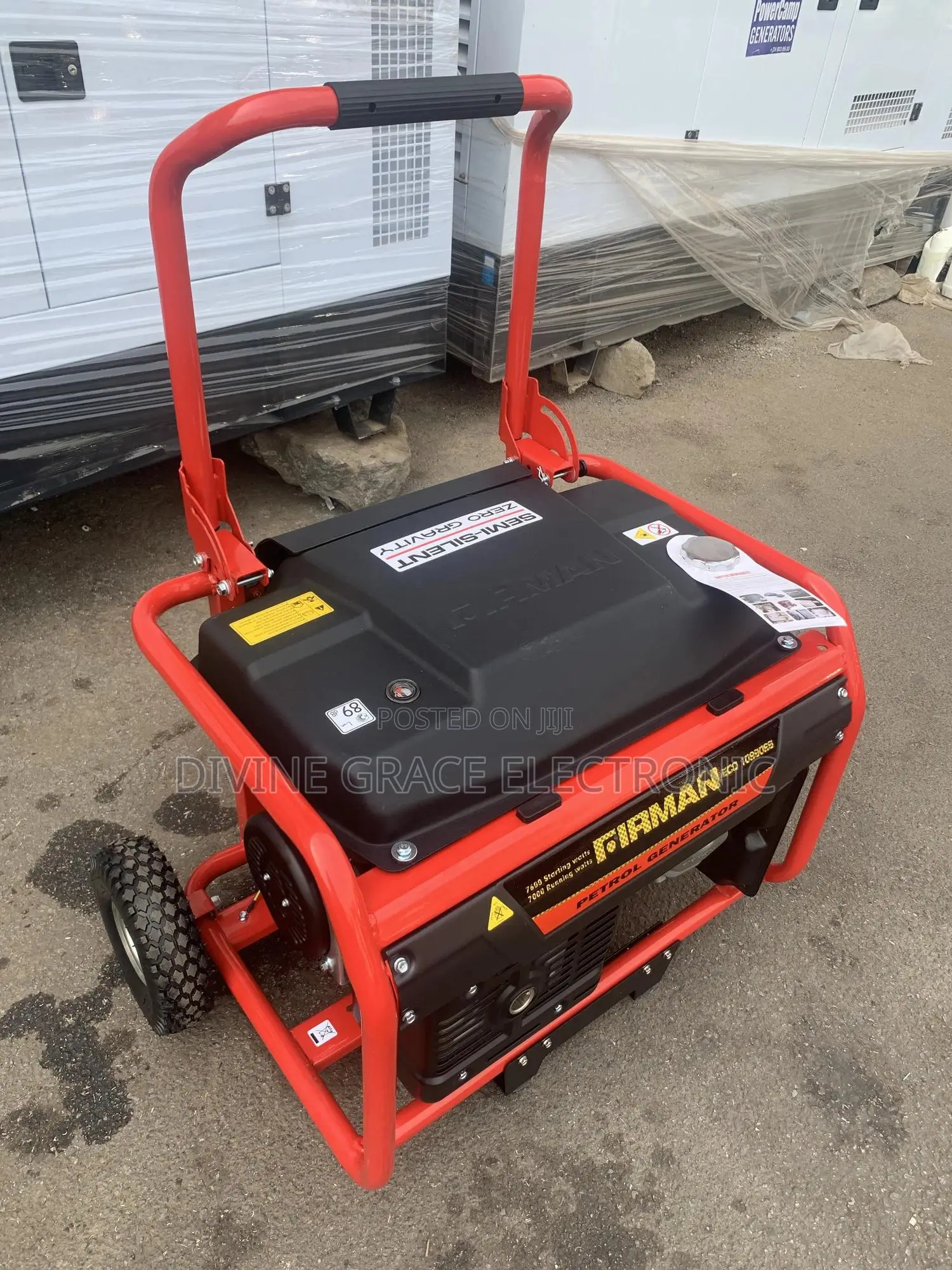 10kva Petrol Firman Generator