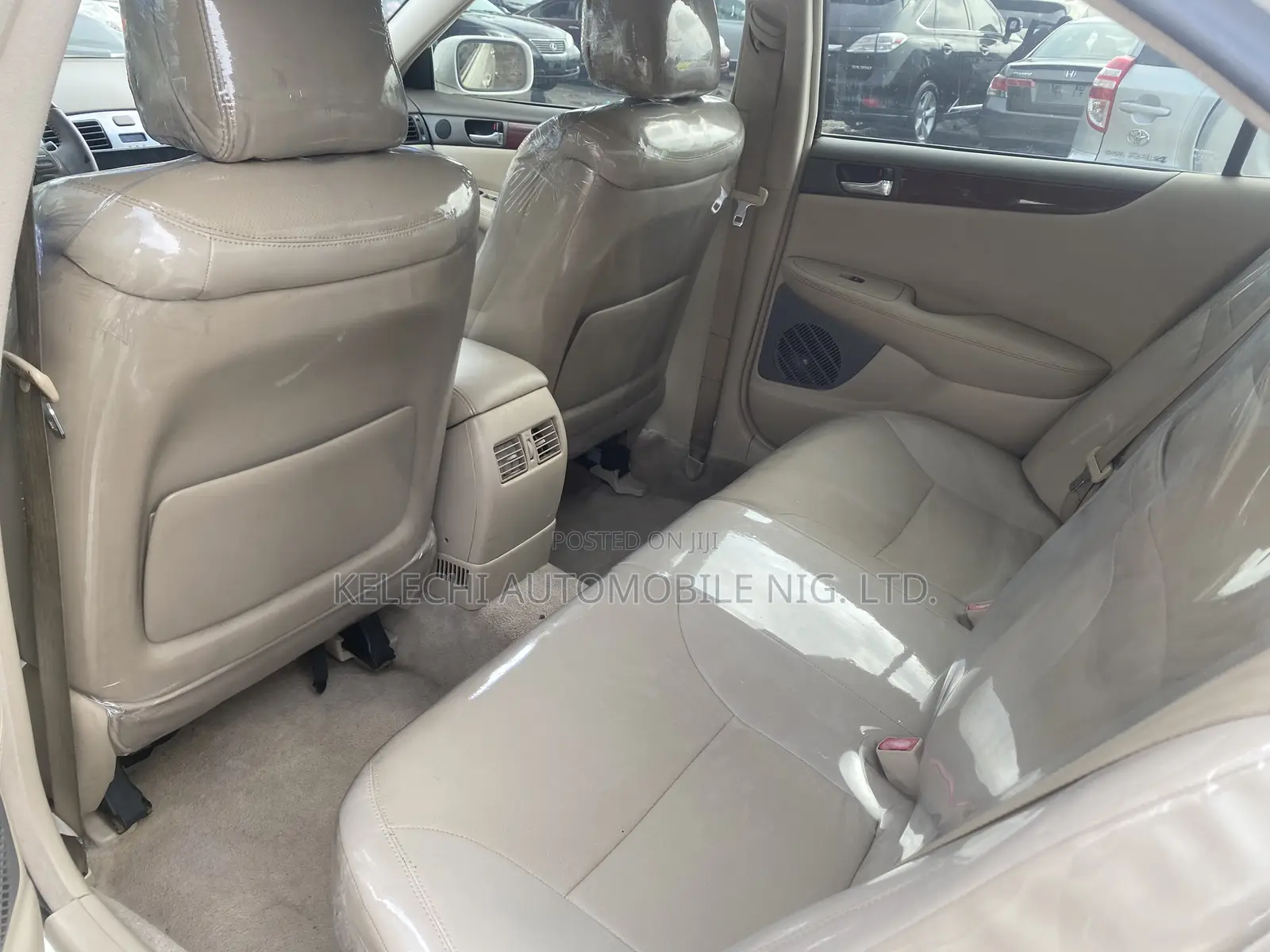 Lexus ES 330 2005 White