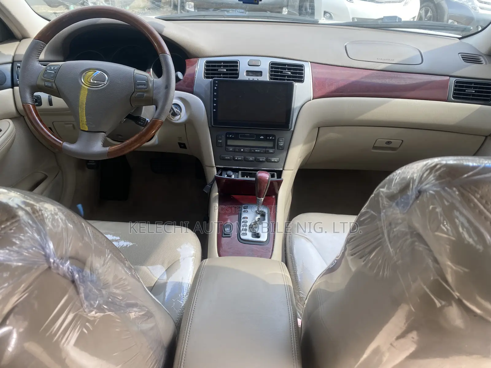 Lexus ES 330 2005 White
