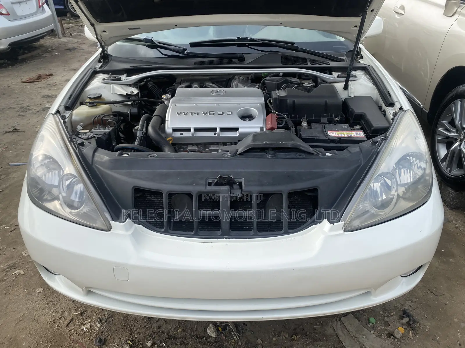 Lexus ES 330 2005 White