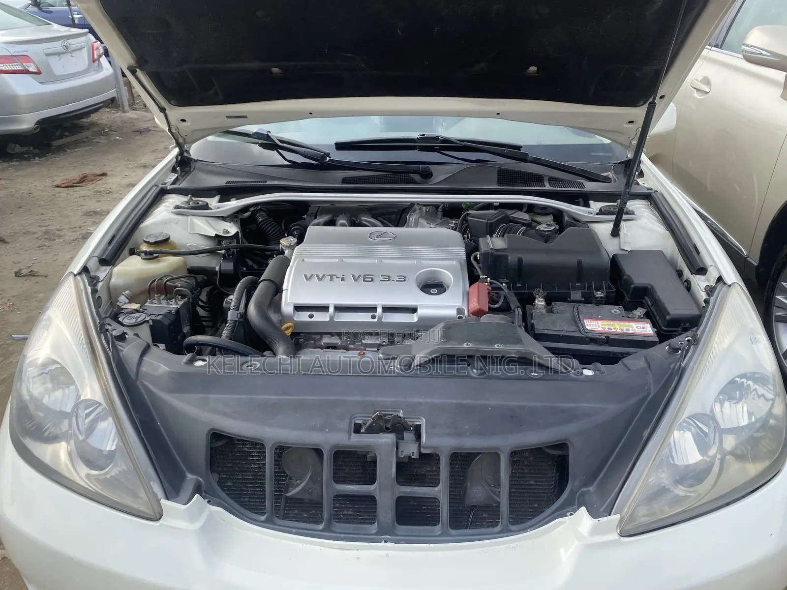 Lexus ES 330 2005 White