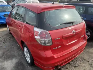 Toyota Matrix 2007 Red