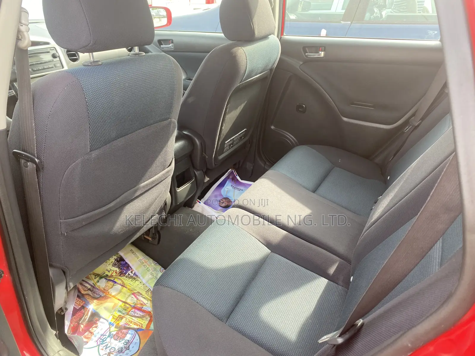 Toyota Matrix 2007 Red