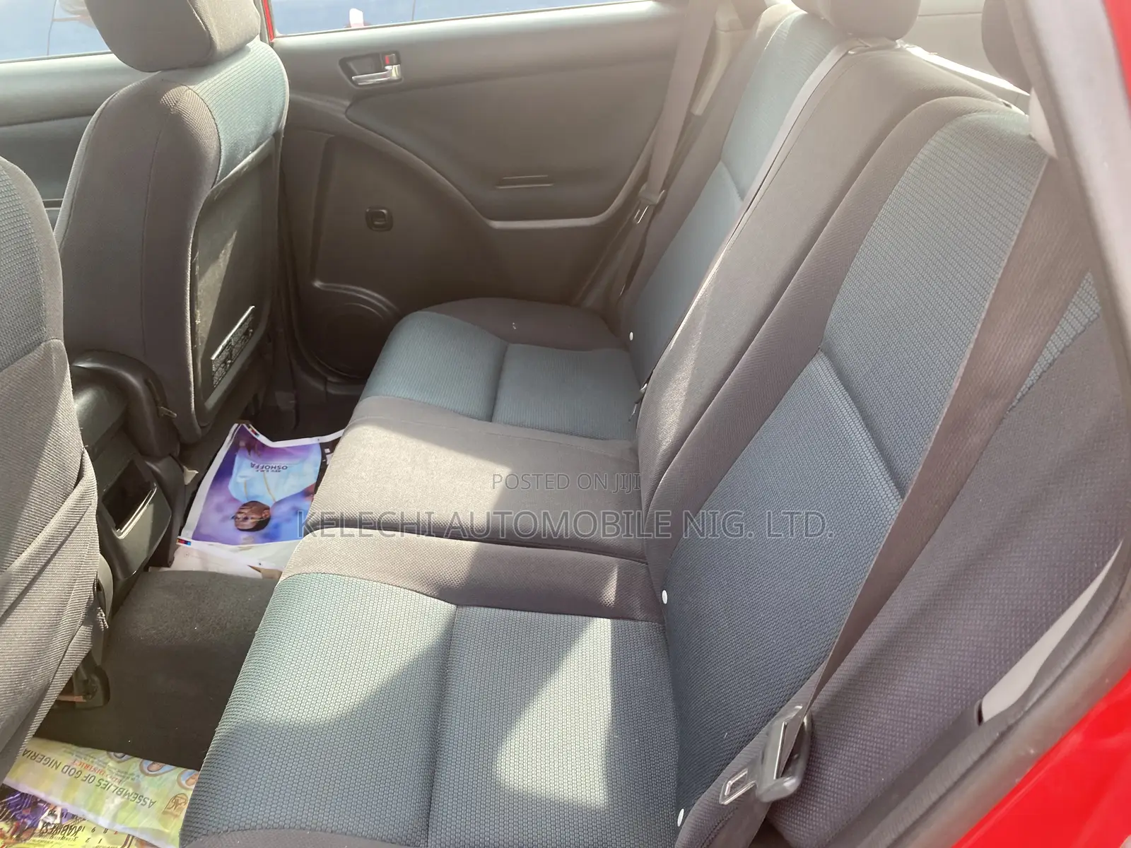 Toyota Matrix 2007 Red