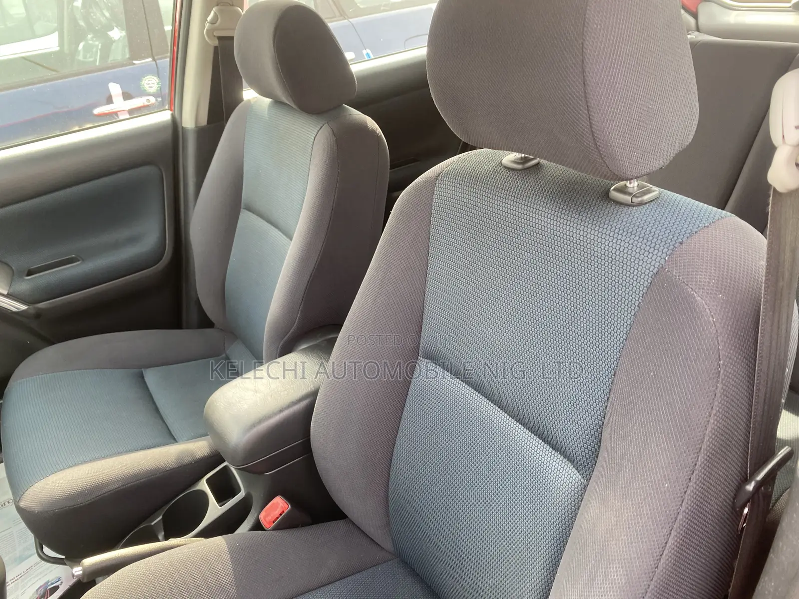 Toyota Matrix 2007 Red