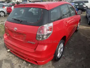 Toyota Matrix 2007 Red