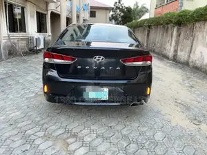 Hyundai Sonata 2019 Black