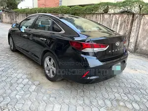 Hyundai Sonata 2019 Black