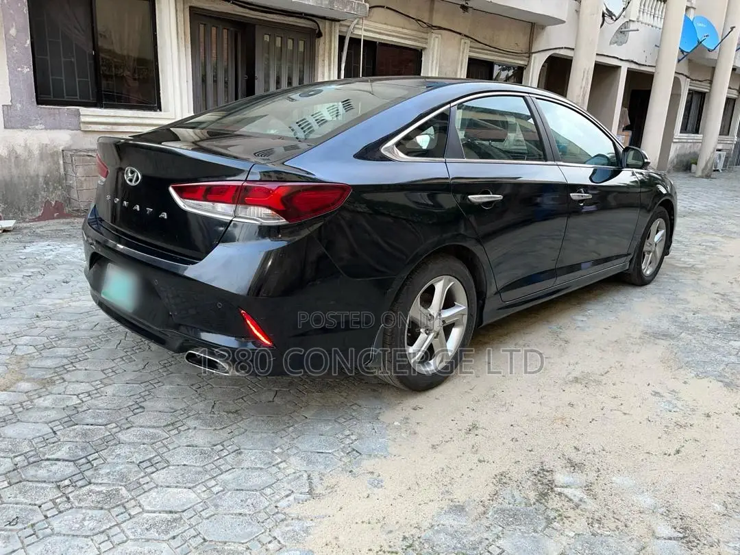 Hyundai Sonata 2019 Black