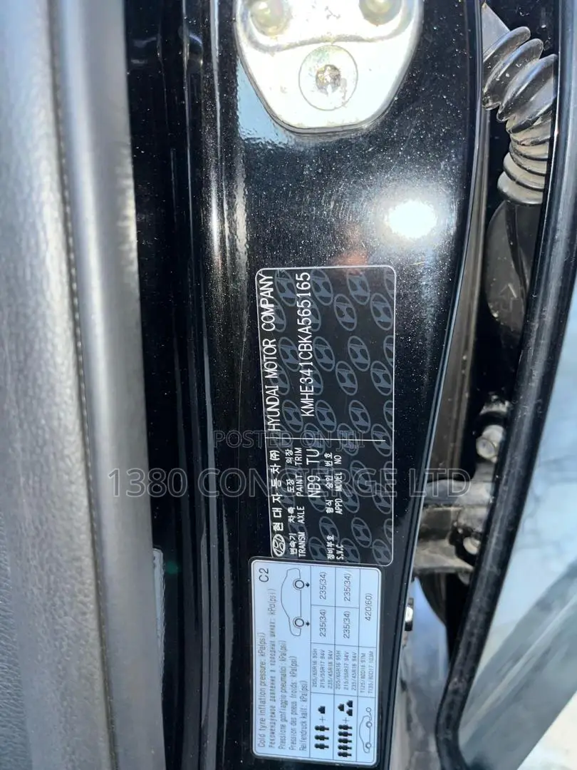 Hyundai Sonata 2019 Black