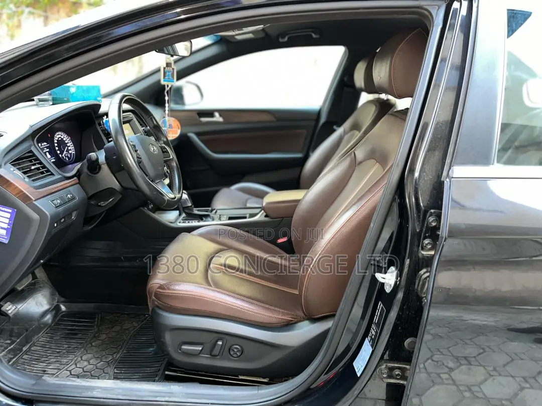 Hyundai Sonata 2019 Black