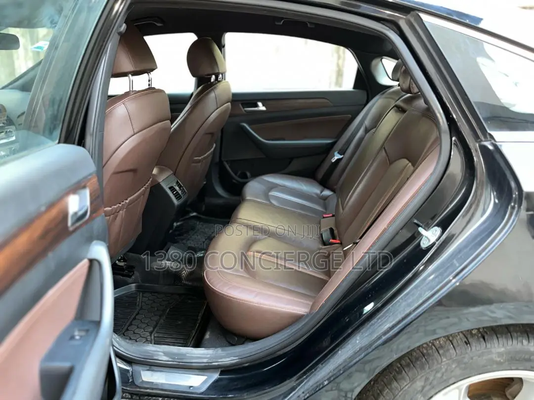 Hyundai Sonata 2019 Black