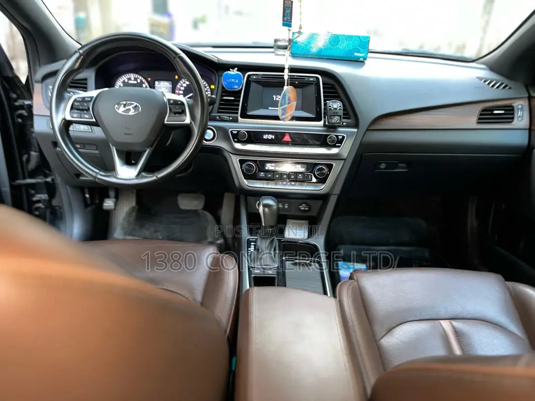 Hyundai Sonata 2019 Black